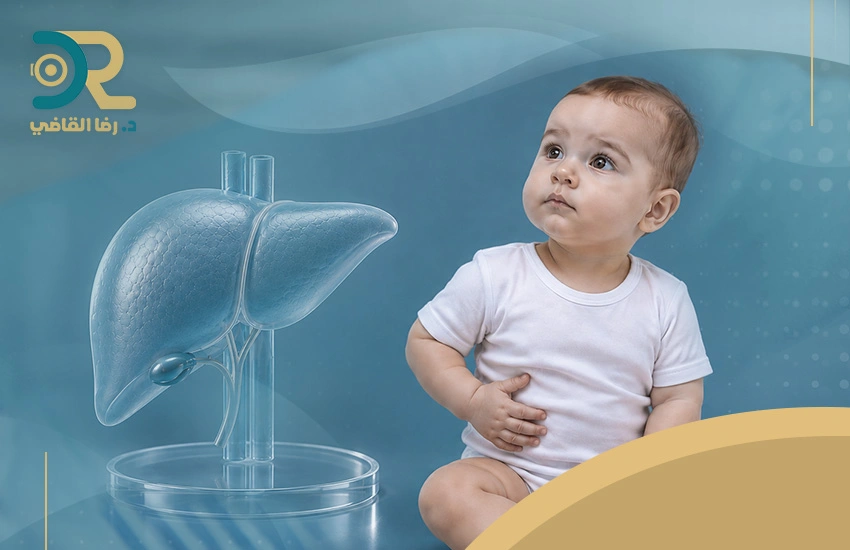 أعراض أمراض الكبد عند الأطفال.. هل يخبرك جسم طفلك بوجود مشكلة قبل أن تتفاقم؟