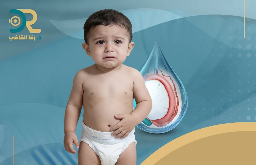 مياه على الخصية