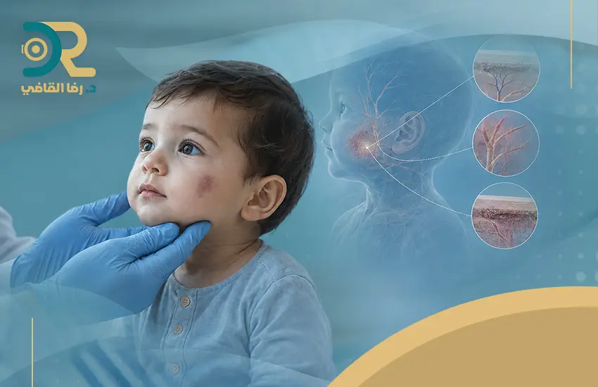 علاج وحمة الوجه