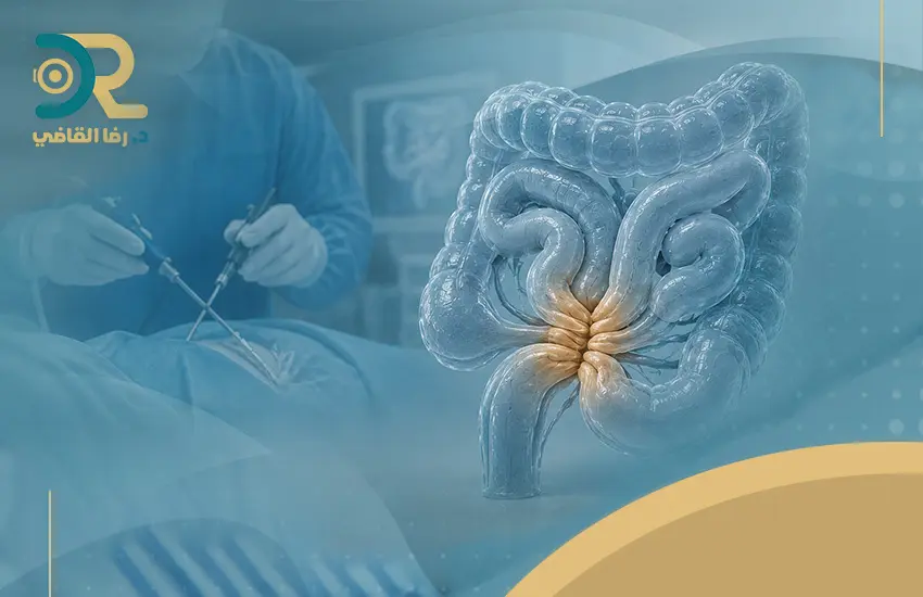 عملية انسداد الأمعاء